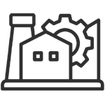 pictogramme secteur industrie